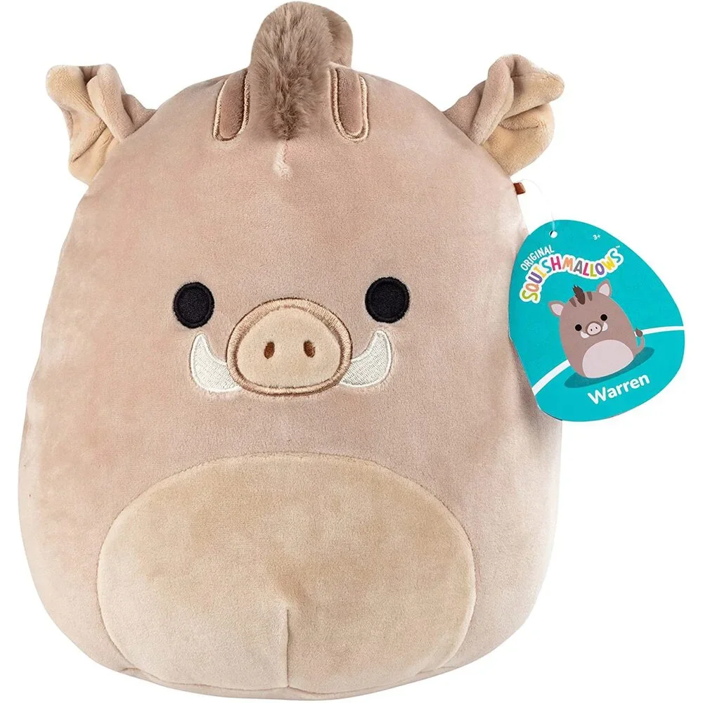 Squishmallows Warren the Boar 8